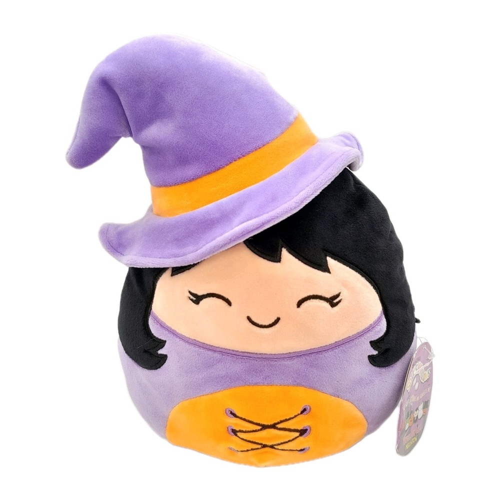 Squishmallows Winnie the Witch 8" Plush Halloween Kellytoy 2020 NWT Stuffed Toy